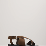 A.EMERY The Ora Sandal - Chestnut Suede - PRE ORDER eta 3rd July