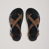 A.EMERY The Ora Sandal - Chestnut Suede - PRE ORDER eta 3rd July