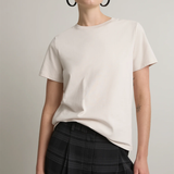 A.EMERY The Remmy T-shirt - Creme - PRE ORDER