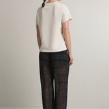 A.EMERY The Remmy T-shirt - Creme - PRE ORDER