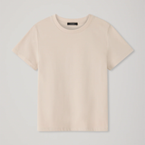 A.EMERY The Remmy T-shirt - Creme - PRE ORDER