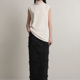 A.EMERY The Sleeveless Top - Creme - PRE ORDER
