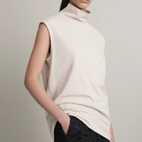 A.EMERY The Sleeveless Top - Creme - PRE ORDER