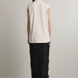 A.EMERY The Sleeveless Top - Creme - PRE ORDER