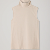 A.EMERY The Sleeveless Top - Creme - PRE ORDER