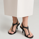 A.EMERY The Wanda Heeled Sandal - Black - PRE ORDER