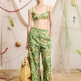 Alemais Alessia Cropped Pant - PRE ORDER