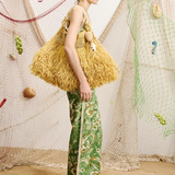 Alemais Alessia Cropped Pant - PRE ORDER