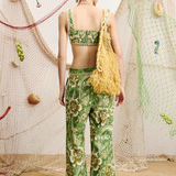 Alemais Alessia Cropped Pant - PRE ORDER
