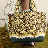 Alemais Alita Jacquard Maxi Tote - PRE ORDER