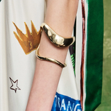 Alemais Atomic Sculptured Cuff
