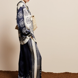 Alemais Banderra Scarf Silk Shirt PRE ORDER arrival 31st July