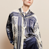 Alemais Banderra Scarf Silk Shirt PRE ORDER arrival 31st July