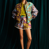 Alemais Bodie Jacquard Bomber Jacket PRE ORDER
