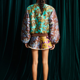 Alemais Bodie Jacquard Bomber Jacket PRE ORDER