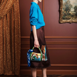 Alemais Claudia Knit Polo - Azure