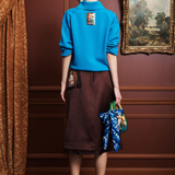 Alemais Claudia Knit Polo - Azure