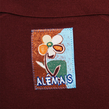 Alemais Claudia Knit Polo - Plum