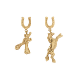 Alemais Django Horse & Cowboy Earrings PRE ORDER arrival 31st July