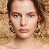 Alemais Django Rose & Pearl Drop Earrings PRE ORDER arrival 31st July