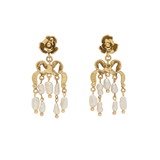 Alemais Django Rose & Pearl Drop Earrings PRE ORDER arrival 31st July