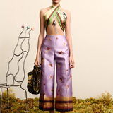 Alemais Ellis Cropped Pant - PRE ORDER