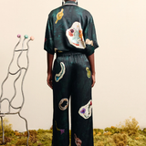 Alemais Florero Silk Pant - PRE ORDER