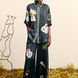 Alemais Florero Silk Shirt - PRE ORDER