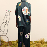 Alemais Florero Silk Shirt - PRE ORDER