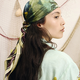 Alemais Lucena Silk Scarf - PRE ORDER