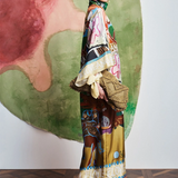 Alemais Mlak Silk Midi Dress