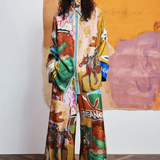 Alemais Mlak Silk Pant