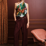 Alemais Mlak Silk Scarf