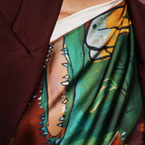 Alemais Mlak Silk Scarf