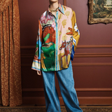 Alemais Mlak Silk Shirt