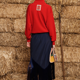 Alemais Rocky Knit Polo - Cherry PRE ORDER arrival 31st July