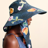 Alemais Sophie Wide Brim Tie Sunhat - PRE ORDER