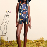 Alemais Sophie Wide Brim Tie Sunhat - PRE ORDER