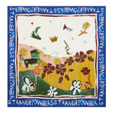 Alemais Tangible Love Silk Scarf