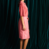 Alemais Valentina Blush Knit Polo PRE ORDER