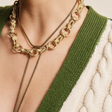 Alemais Django Rope Chain & Horse Necklace PRE ORDER arrival 31st July