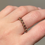 Alexandra Dodds Creature Ring - 9ct Yellow Gold Lab Ruby