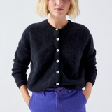 American Vintage Cardigan Vitow - Black