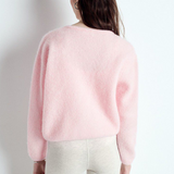 American Vintage Cardigan Vitow - Sugared Almond Melange