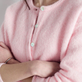 American Vintage Cardigan Vitow - Sugared Almond Melange