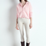 American Vintage Cardigan Vitow - Sugared Almond Melange