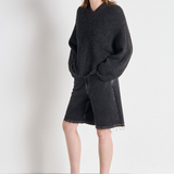 American Vintage East Jumper - Charcoal Melange