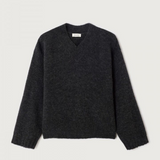 American Vintage East Jumper - Charcoal Melange