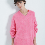 American Vintage East Jumper - Pink Bubble Melange