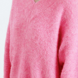 American Vintage East Jumper - Pink Bubble Melange